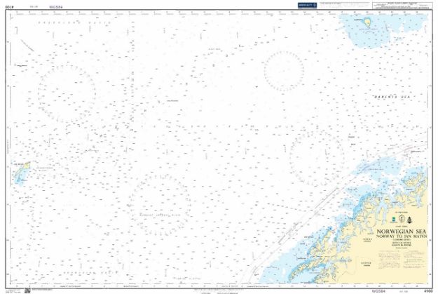 BA 4100 - Norwegian Sea - Norway to Jan Mayen